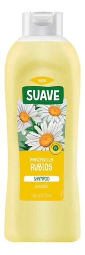 Shampoo Suave Manzanilla Rubios X 930 Ml