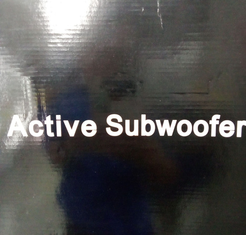 Amplificador Subwoofer Active