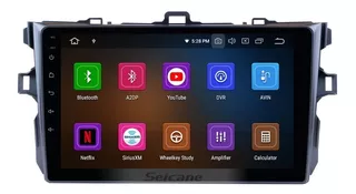 Autoradio Android Toyota Corolla 2007-2013 +cámara Gratis