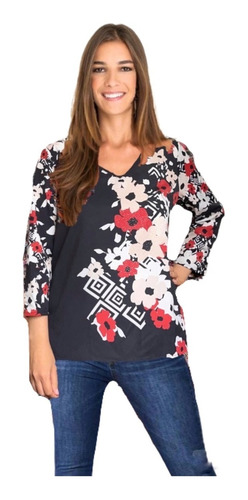 Blusa Casual De Mujer