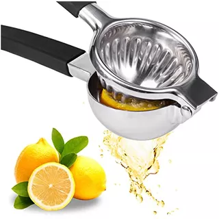 Lemon Squeezer Stainless Steel - Easy Squeeze Heavy Dut...