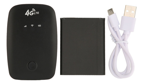 S Enrutador Móvil 4g Lte, Punto De Acceso Wifi, Ranura Para