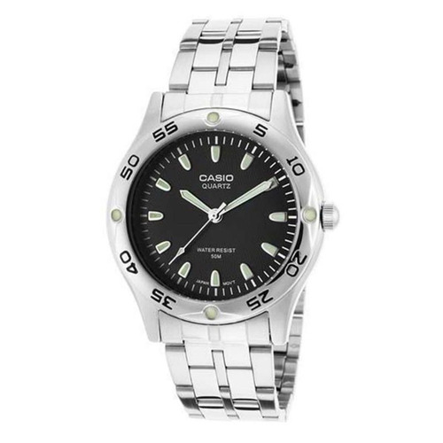 Reloj Casio Hombre Mtp 1243d 1a Análogo Plateado