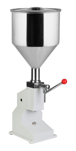 Máquina Llenadora Manual Para Líquidos/cremas 5 A 500 Ml