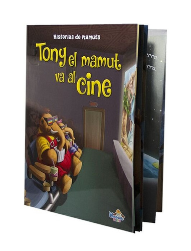 Tony El Mamut Cuentos Valores Colección 8 Títulos