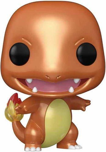 Funko Pop - Pokemon - Charmander - 455 - Metallic