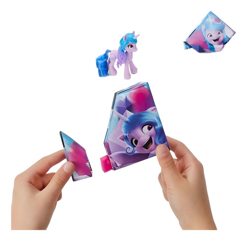 Muñeca My Little Pony Cutie Mark Magic Izzy Moonbow 16 Pzas