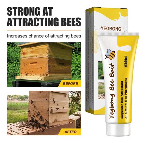 Atrayente Para Abejas De Granja: Atrae Naturalmente A Tu Col