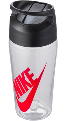 Botella Caramañola Nike Hypercharge Straw Bpa Free 473 Ml