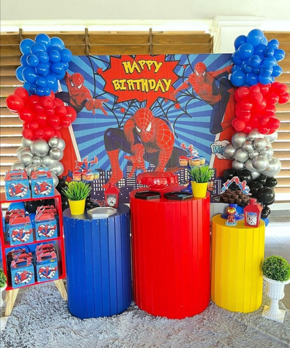 Imagen 2 de 10 de Decoración Spiderman