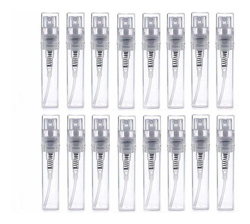 100 Pcs 5 Ml Atomizador Botella De Spray De Perfume Vidrio