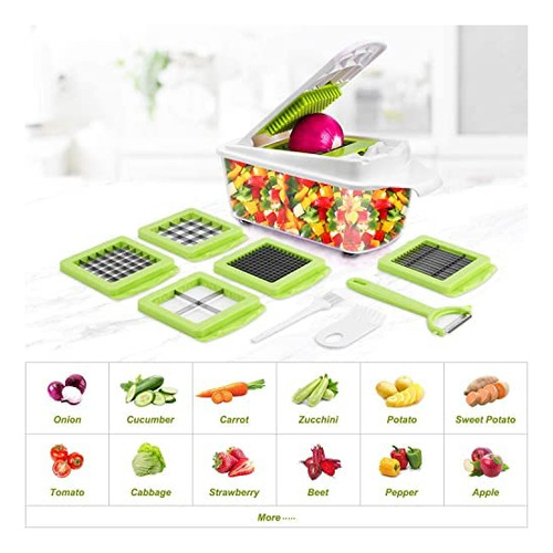 Rodillo De Verduras Sedhoom Direct Verde Claro