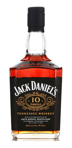 Jack Daniels 10 Years Old Exclusivo Bostonmartin