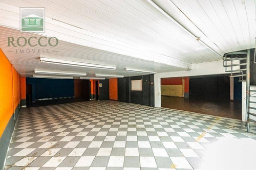 Imagem 14 de 30 de Loja Para Alugar, 450 M² Por R$ 8.800,00/mês - Centro - Curitiba/pr - Lo0104