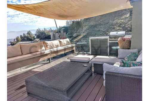 Casa Mediterránea El Huinganal Quincho Piscina