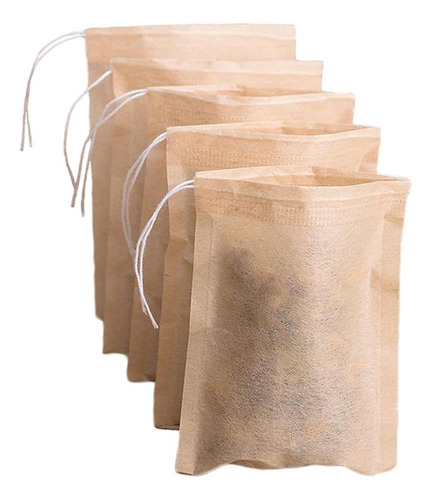 200 Piezas Bolsos De Té Accesorios Para Cocina Bebidas De