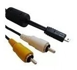 Imagen 1 de 4 de Cable Adaptador Para Cámara Digital Av Panasonic Fx2 Fx7