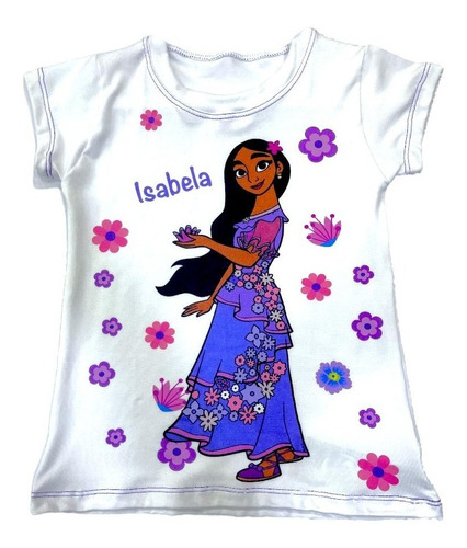 Imagen 2 de 3 de Conjunto De Franela Y Leggins De Isabela - Encanto