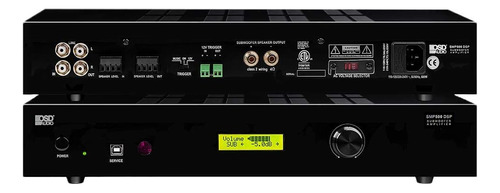 Osd Audio Amplificador De Subwoofer Monocanal