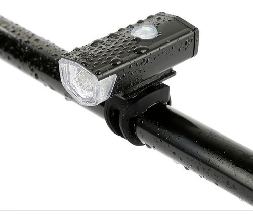 Luz Bicicleta Delantera Recargable Usb Super Luminoso 300 Lm