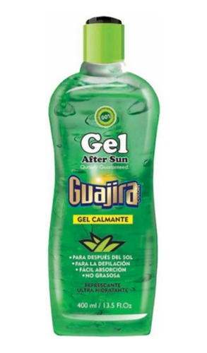 Gel Calmante Guajira Post Sol - mL a $50