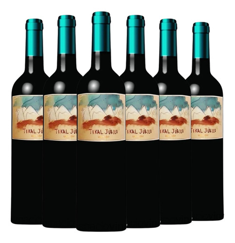 Vino Tikal Jubilo Caja X 6 X 750ml. --