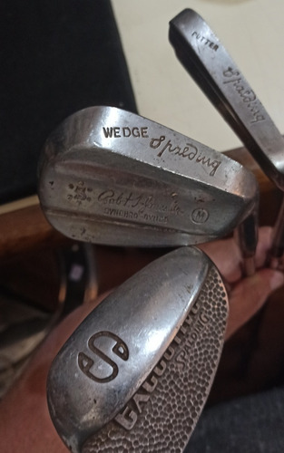 Juego Palos Golf Spalding Hierros, Maderas Pw, Sw Y Putter (Usado)