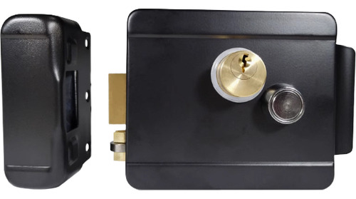 Cerradura Eléctrica Electrocerradura Pestillo Puerta 12v Seg Izquierda