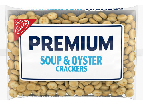bisco Premium Soup & Oyster Crckers -pr Crems Y Sops