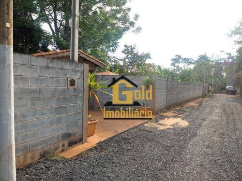 Chácara Com 3.410 M² Para Venda Por R$ 850.000,00/- Jd. Florestan Fernandes - Ribeirão Preto Sp - Ch0010