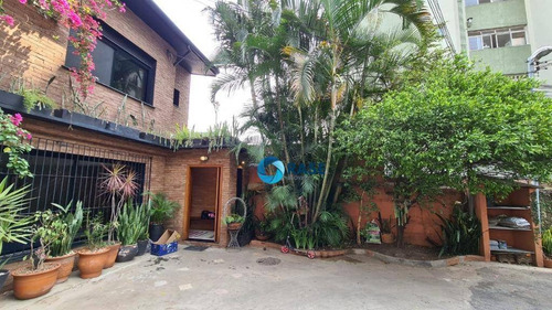 Casa Com 2 Dormitórios À Venda, 200 M² Por R$ 2.900.000,00 - Vila Olímpia - São Paulo/sp - Ca2252