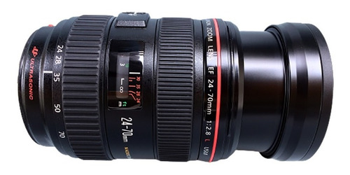 Imagem 1 de 6 de Lente Canon Ef 24-70mm F/2.8l Usm Ultrasonic Estojo Excelent