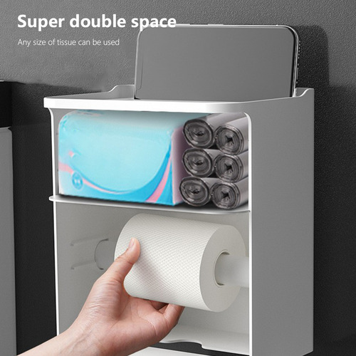 Dispensador De Toalhetes De Armazenamento De Papel Higiênico