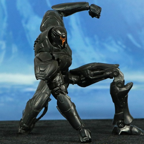 Figura Guardianes Del Pacifico 2 Obsidian Fury Pacific Rim