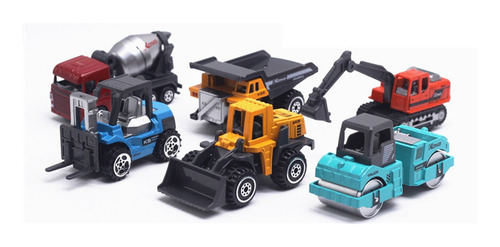 Juego De Coches Rc 1/64, Modelo De Minicamión De Aleación, J