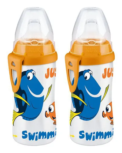 comprar Vaso Activo Nuk Finding Dory, 10 Onzas, 2 Unidades (paquete