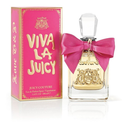 Perfume Viva La Juicy Couture 100ml Edp De Mujer Original