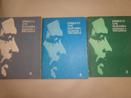 Escritos Y Discursos - Ernesto Che Guevara ( 3 Tomos)