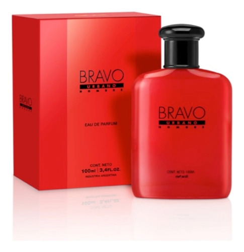 Fragancia Masculina Bravo Urbano 100 Ml Perfume