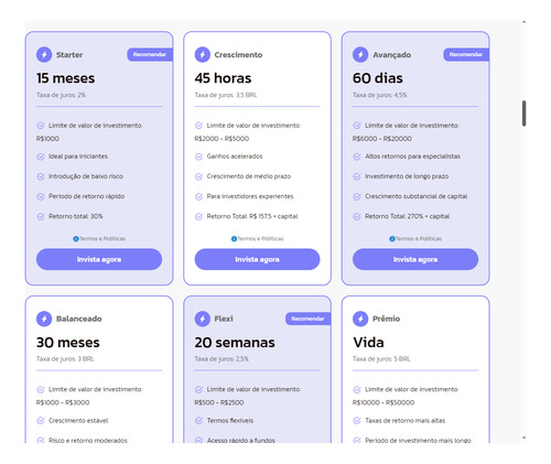 Sistema Para Investimentos Cripto Trading Vários Níveis Php