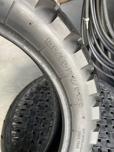 Pneu 130/80/17 Metzeler Tourance Usado Xt660 Falcon Twister (Usado)