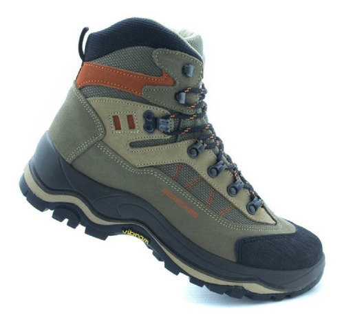Imagen 1 de 5 de Zapato Berrendo 1122 Gamuza Color Arena Hombre O Mujer