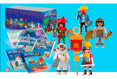 Playmobil Revolución En La Prehistoria #14 Aventura Historia