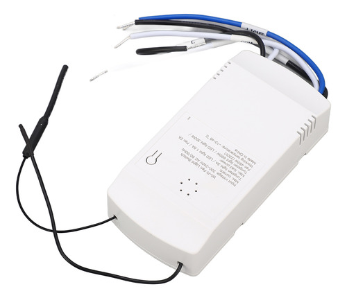Control Remoto De Pared Inalámbrico Rf Con Ventilador, Wifi,