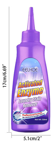 Quitamanchas Para Lavandería P Activated Enzyme, Multiusos,