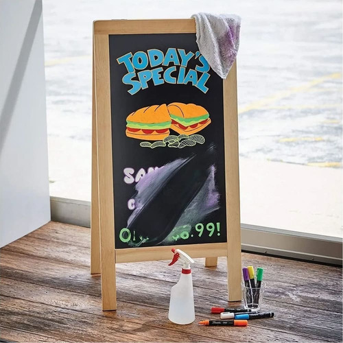 Set 5 Marcadores Tiza Sharpie Chalk Para Pizarra Y Vidrio