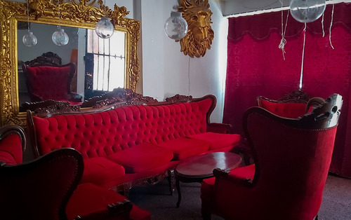 Imagen 2 de 4 de Muebles Luis Xv Antiguos De Caoba