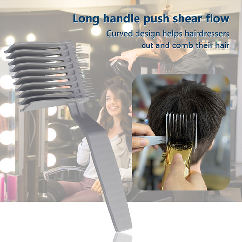 Peines Para Corte De Pelo D A Fade, Curvados Profesionalment