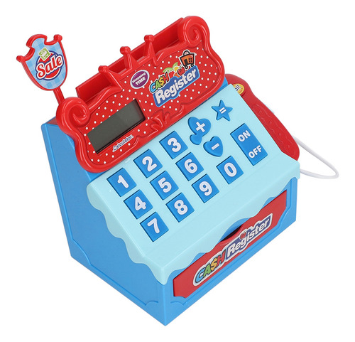 Calculadora, Caja Registradora, Juguete Para Niños, Juego De