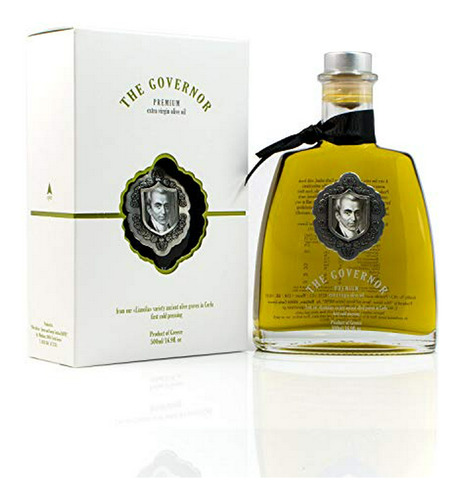 Aceite De Oliva Extra Virgen Premium The Governor - 500ml